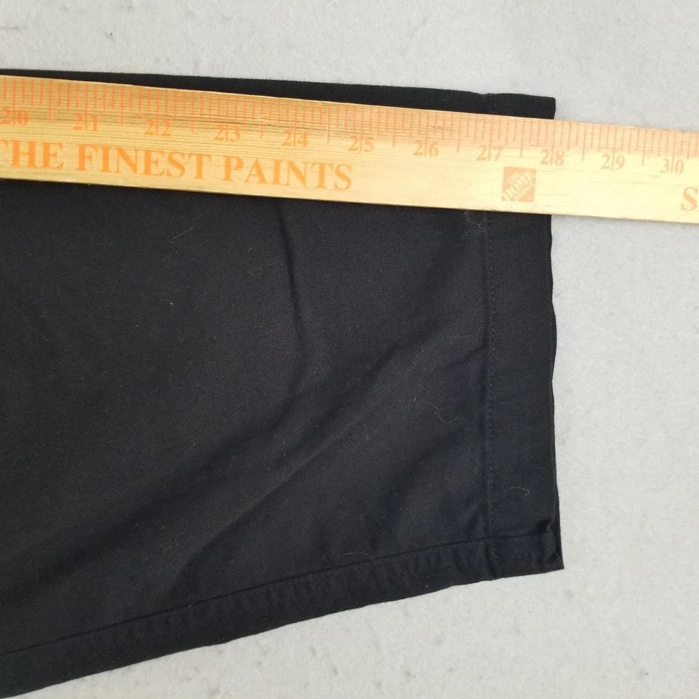 Old Navy Pants Mens Large Black Comfort Waistband Casual Relaxed Fit Cotton